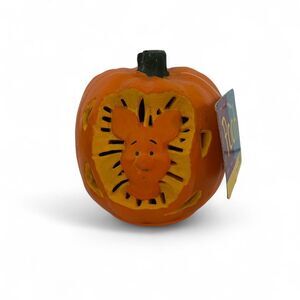 Vintage 1999 Halloween Disney Pooh pumpkin decor piglet